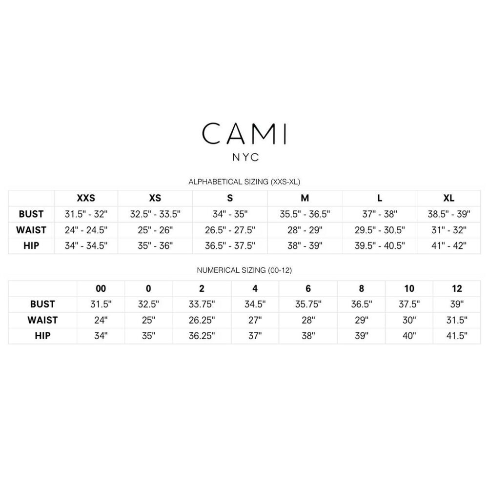 NEW CAMI NYC women's ebra top in black - Picture 2 of 6